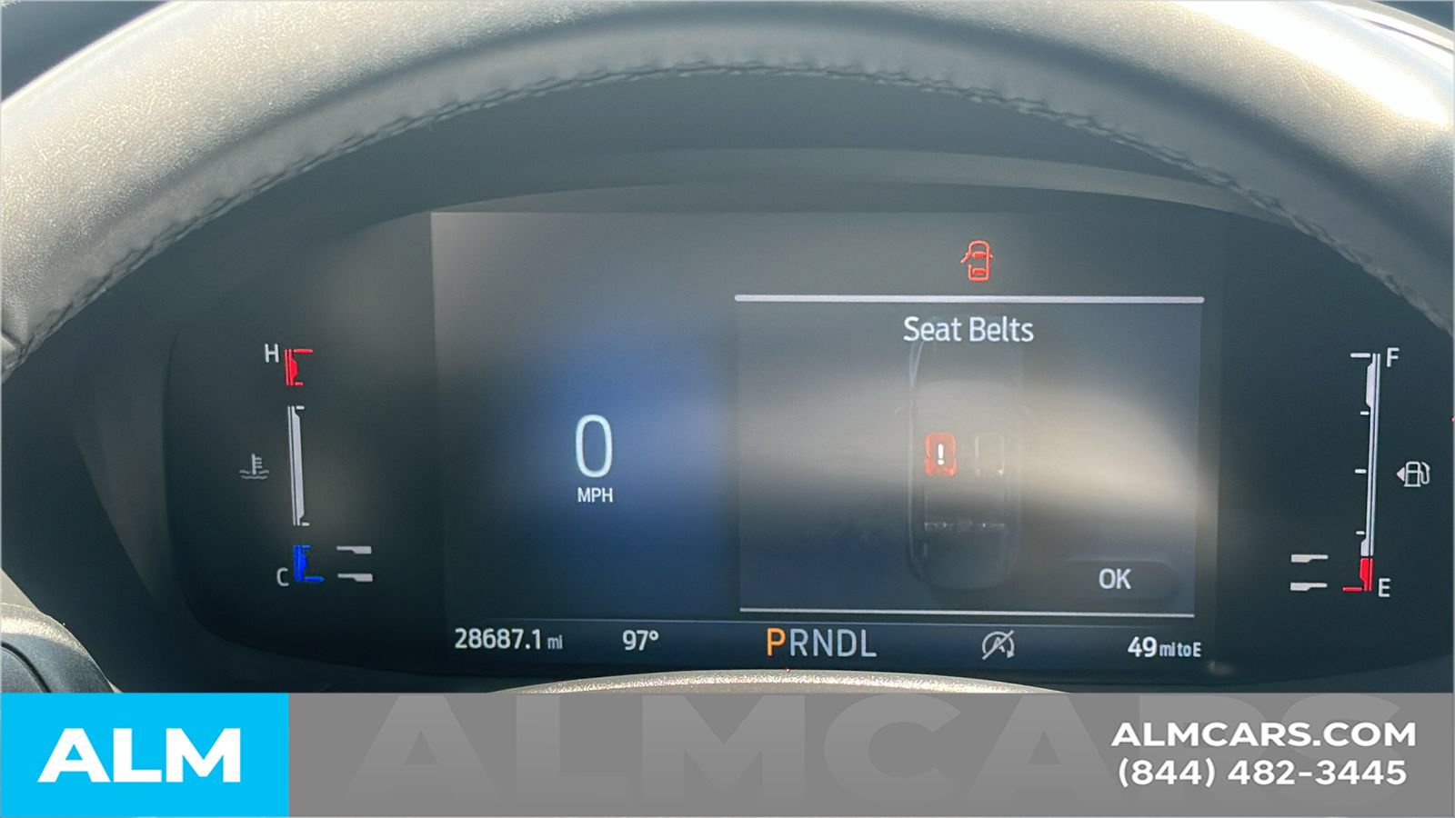 Certified 2024 Ford Escape Active FWD image 31