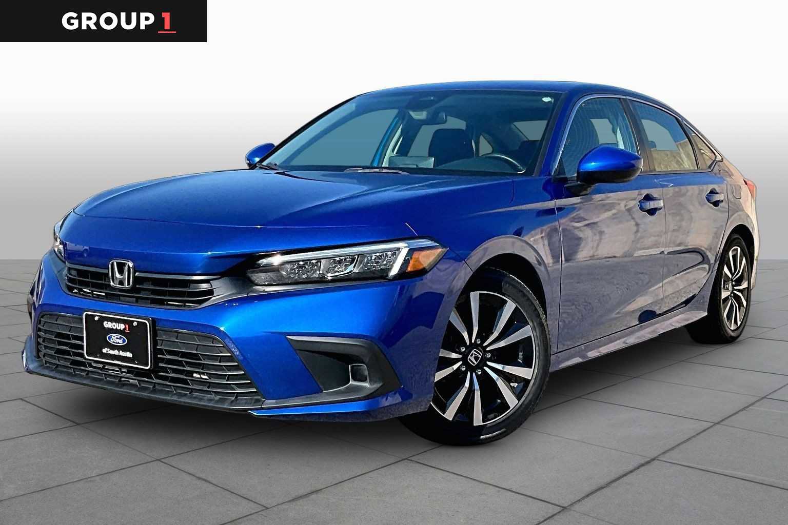 Used 2022 Honda Civic EX image 1