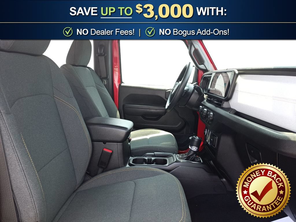 Used 2025 Jeep Wrangler Sport AWD/4WD image 21