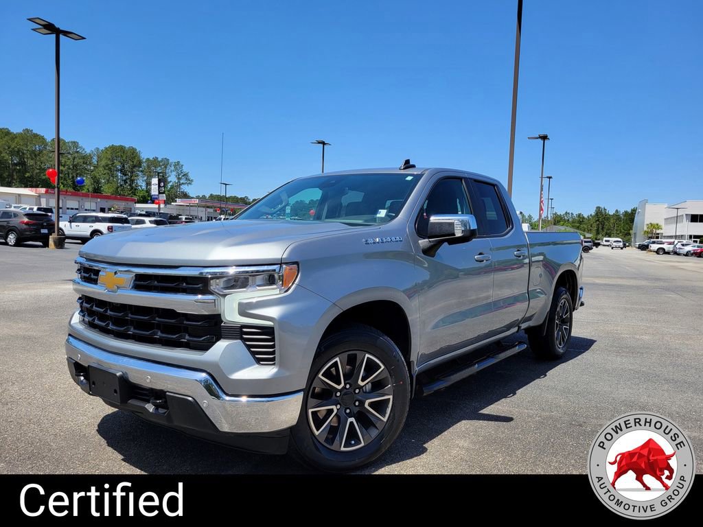 Used 2025 Chevrolet Silverado 1500 LT w/ Safety Package