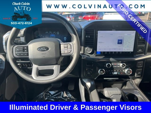 Certified 2025 Ford F150 Lariat AWD/4WD image 16