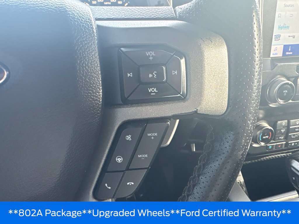 Certified 2020 Ford F150 Raptor w/ Equipment Group 802A Luxury AWD/4WD image 12