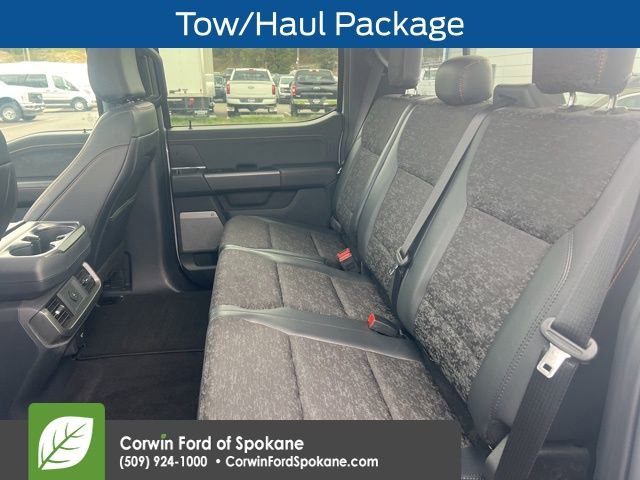 Certified 2025 Ford F150 Tremor w/ Mobile Office Package AWD/4WD image 8