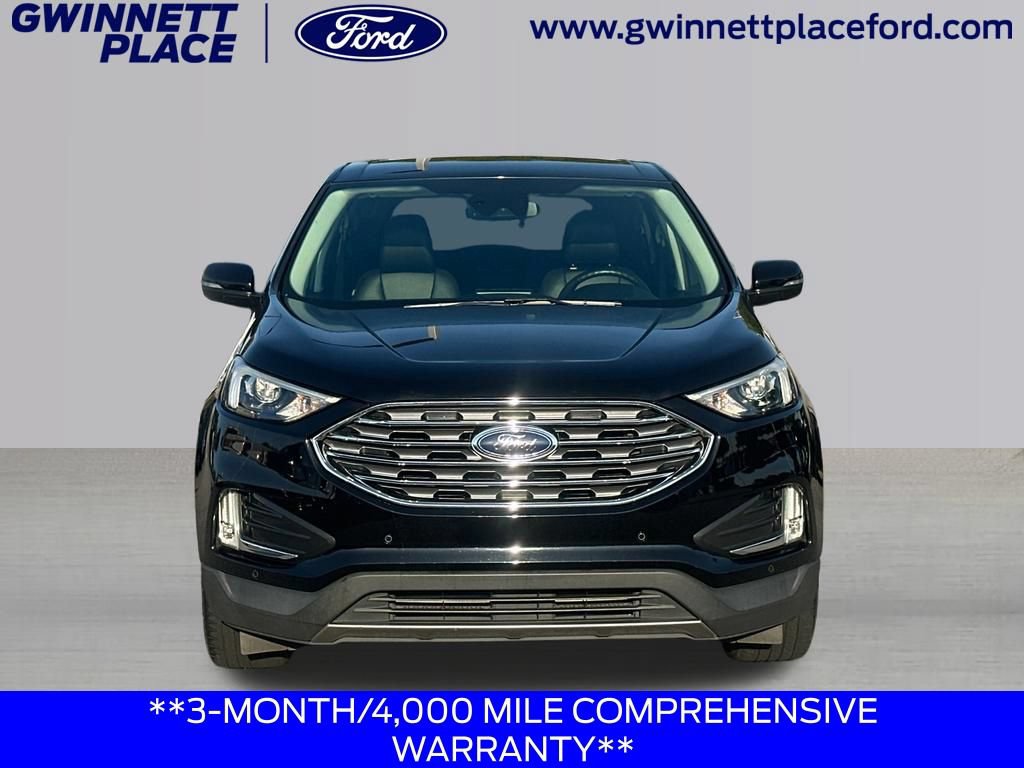 Certified 2022 Ford Edge Titanium AWD/4WD image 2