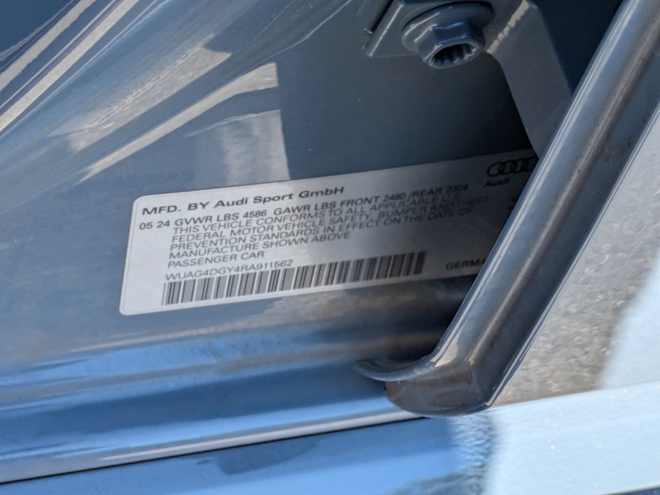 Used 2024 Audi RS 3 AWD/4WD image 43