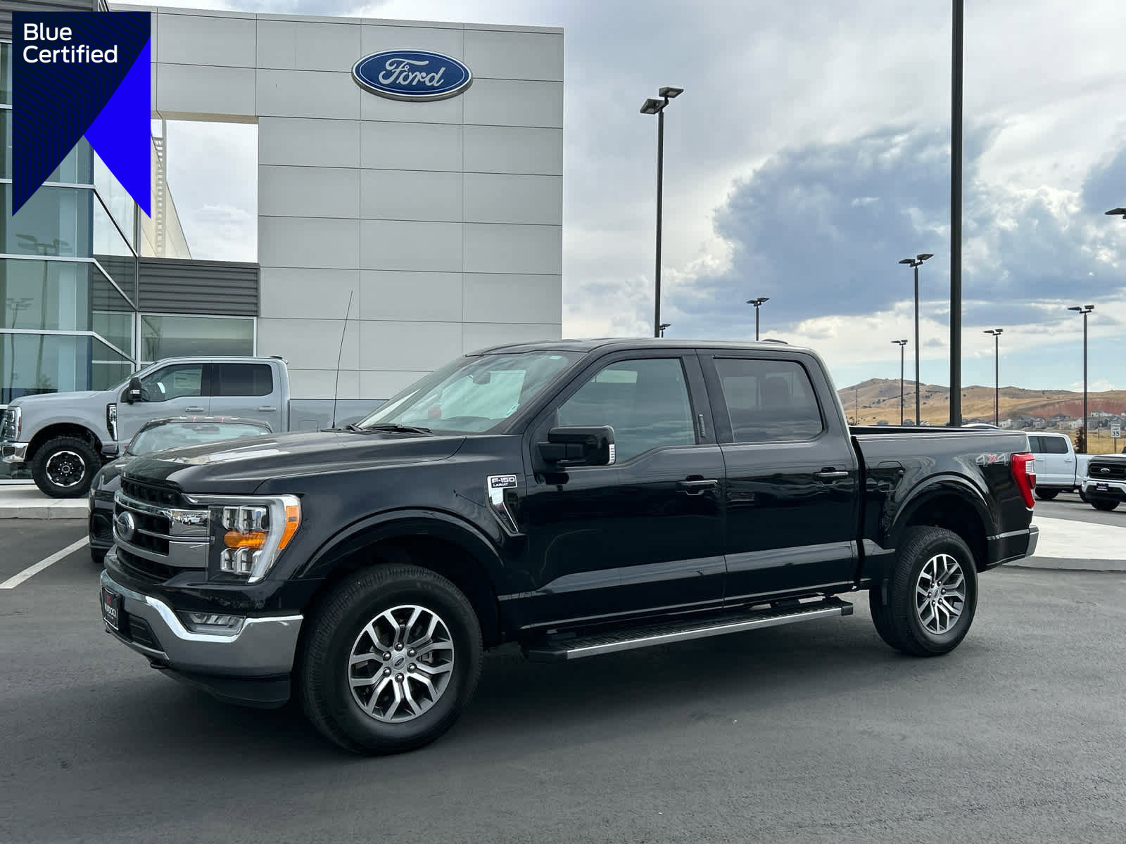 Certified 2021 Ford F150 Lariat w/ Max Trailer Tow Package image 1