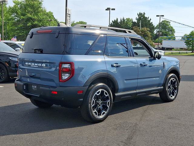 Certified 2025 Ford Bronco Sport Outer Banks w/ Outer Banks Tech Package+ AWD/4WD image 6