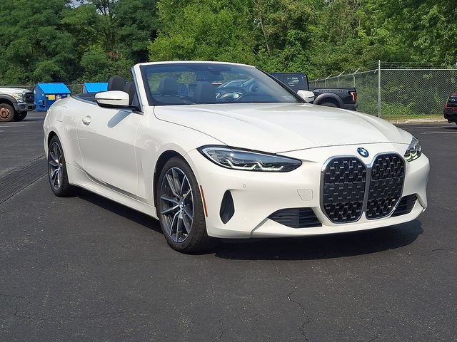 Used 2021 BMW 430i Convertible w/ Convenience Package RWD image 2