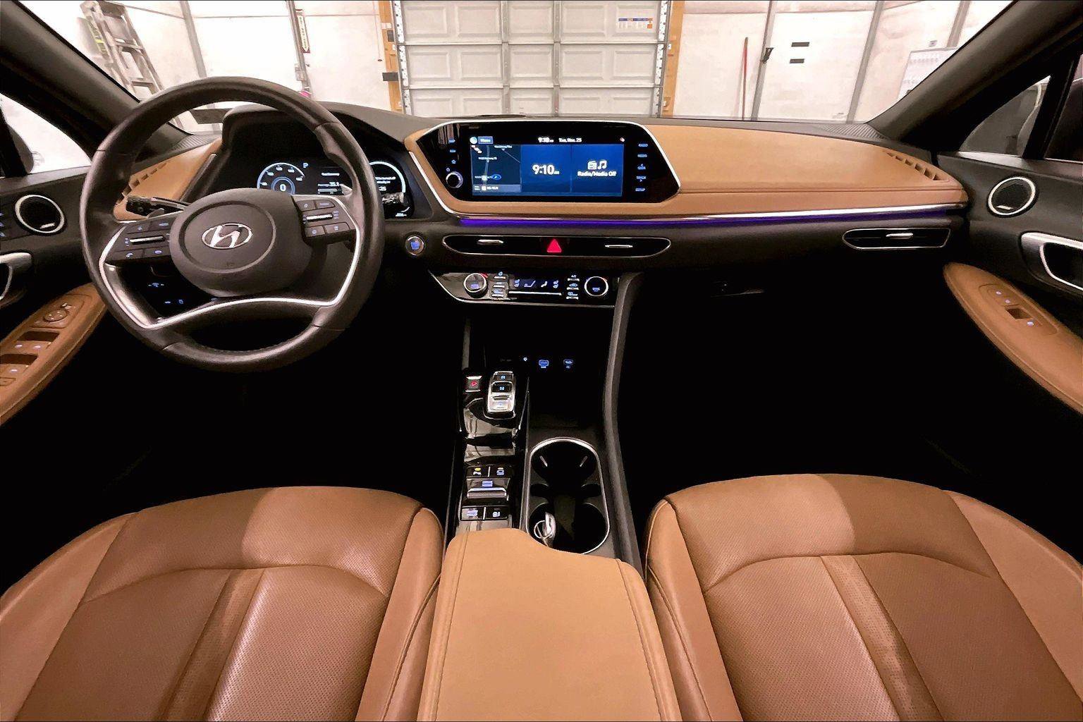 Used 2021 Hyundai Sonata Limited w/ Cargo Package image 14