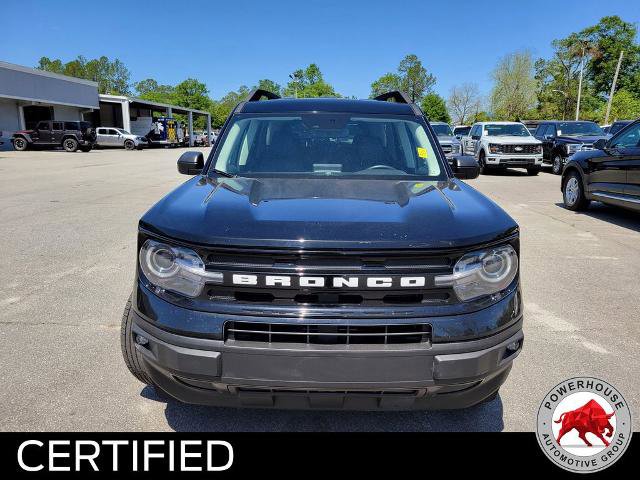 Certified 2023 Ford Bronco Sport Outer Banks AWD/4WD image 10