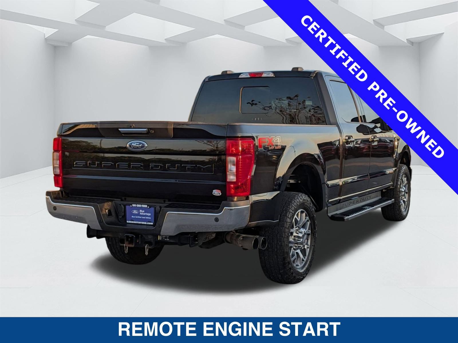 Certified 2020 Ford F350 Lariat w/ FX4 Off-Road Package image 4