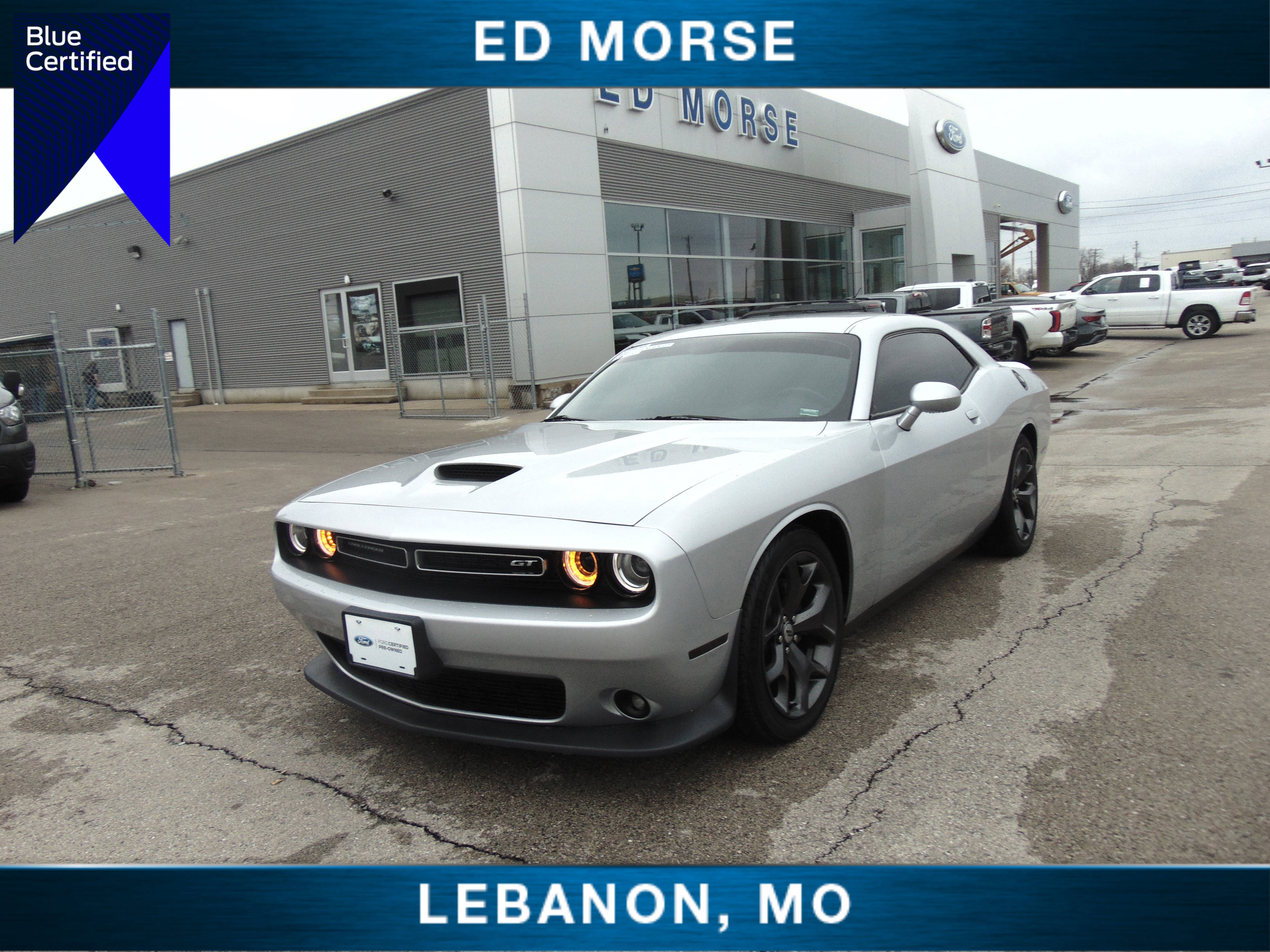 Used 2019 Dodge Challenger GT w/ Driver Convenience Group image 1