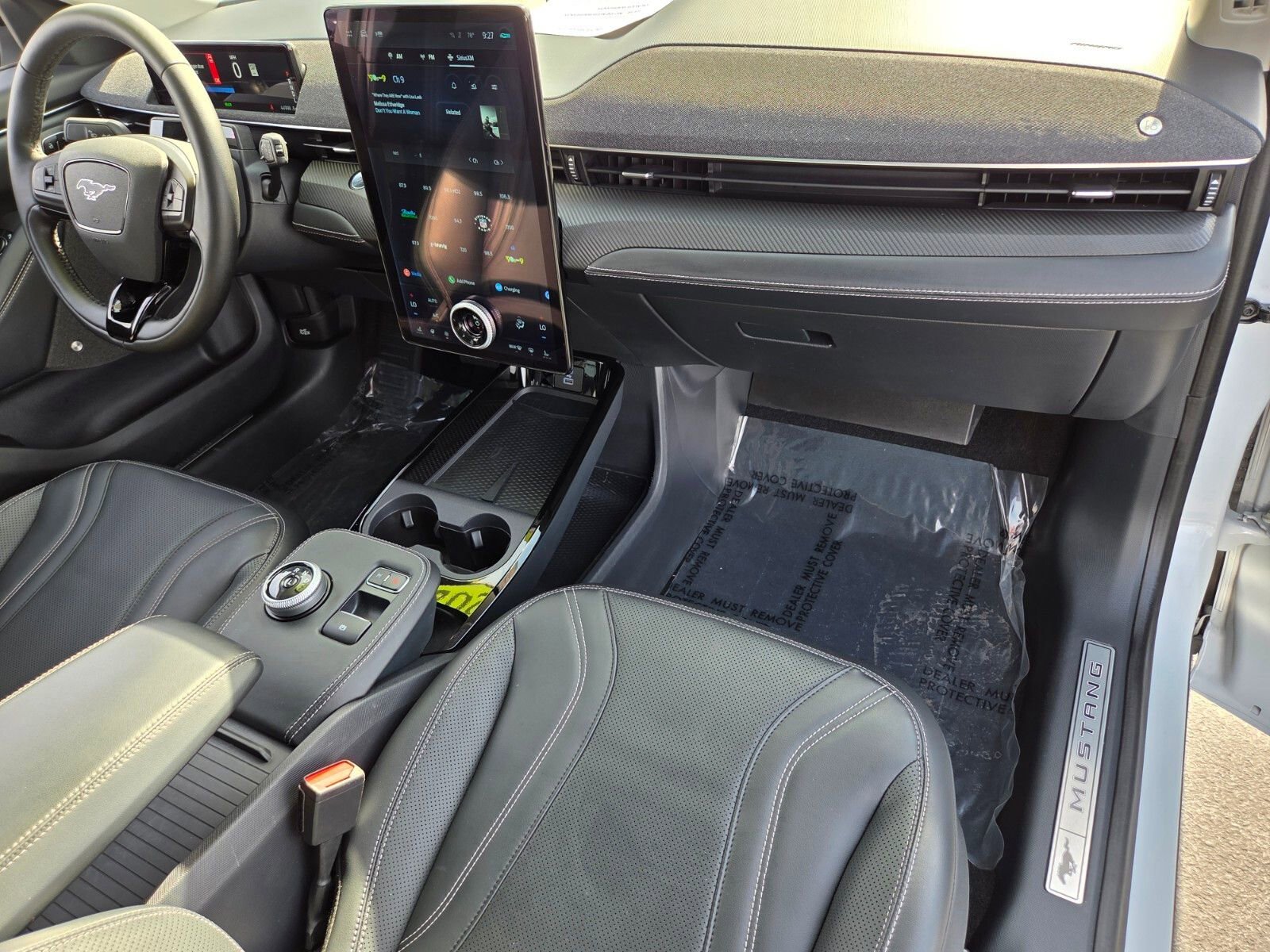 Certified 2023 Ford Mustang Mach-E Premium w/ Mustang Nite Pony Package image 16