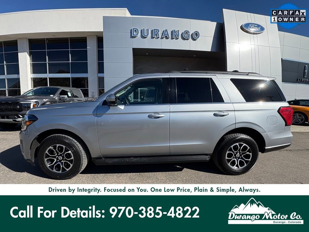 Certified 2024 Ford Expedition XLT image 2