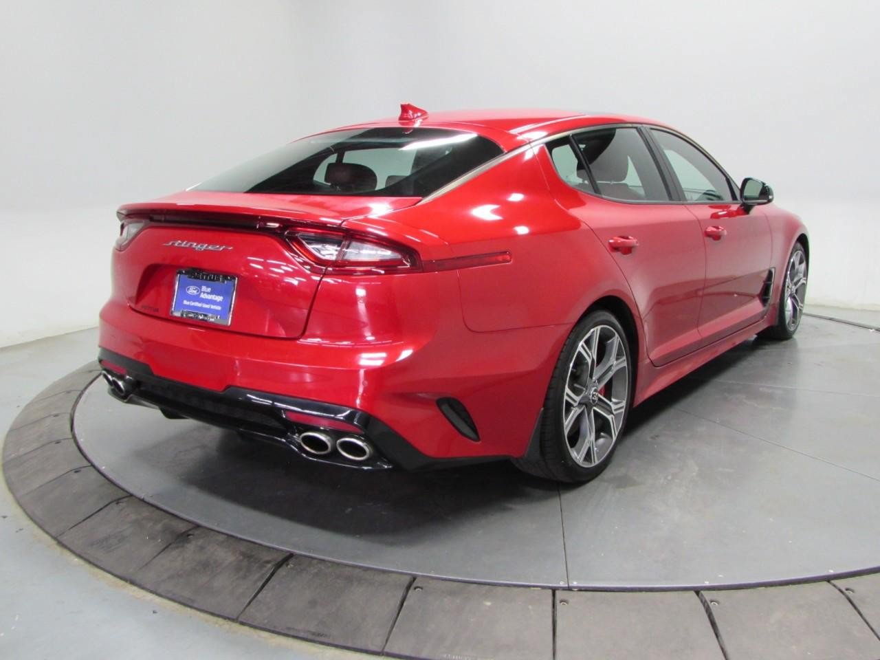 Used 2018 Kia Stinger GT2 AWD/4WD image 7