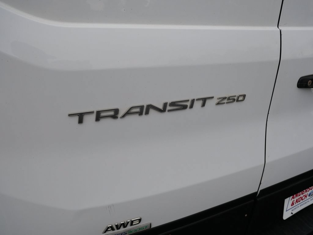Certified 2020 Ford Transit 250 Medium Roof AWD w/ Interior Upgrade Package image 10