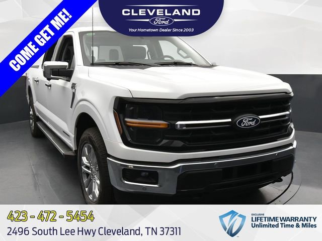Certified 2024 Ford F150 XLT w/ Equipment Group 302A MID