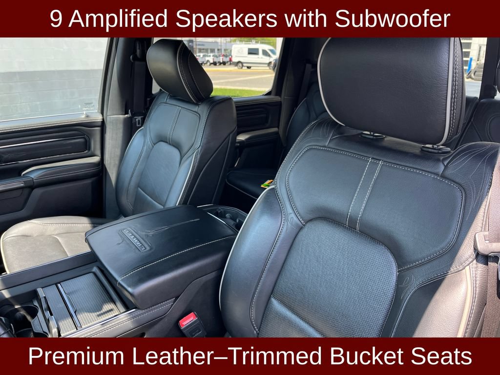 Used 2022 RAM 1500 Limited AWD/4WD image 16