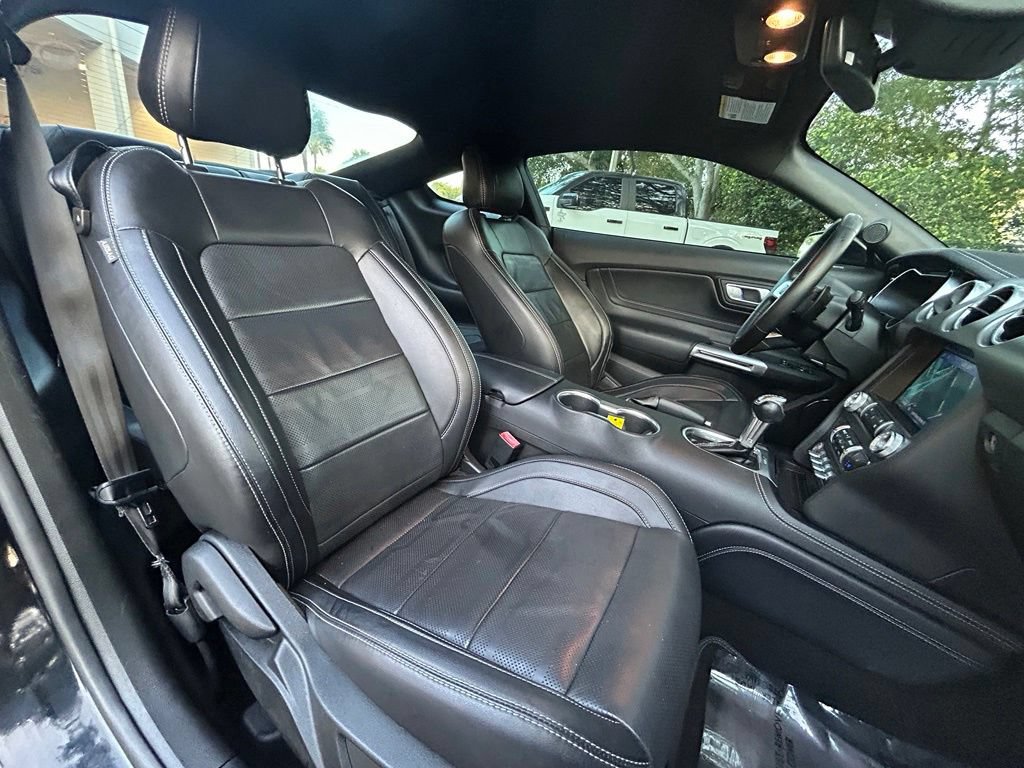 Certified 2019 Ford Mustang Premium w/ Equipment Group 201A RWD image 24