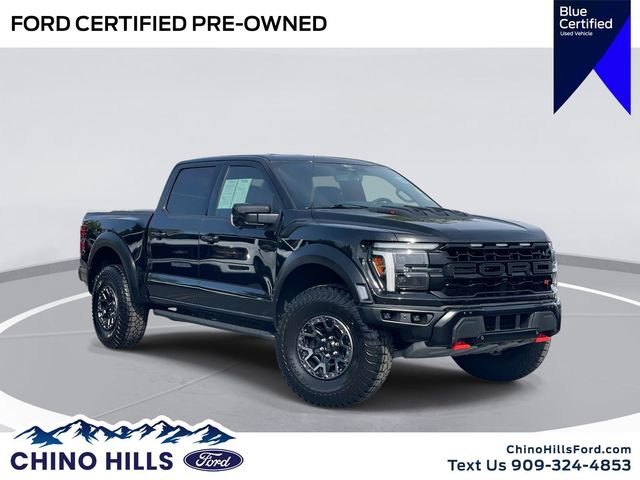Certified 2024 Ford F150 Raptor w/ Equipment Group 803A Raptor R AWD/4WD image 1