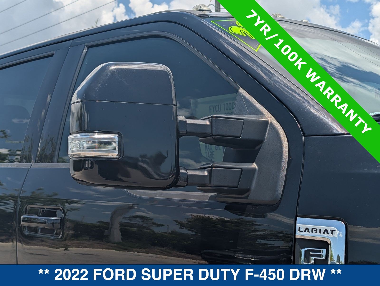 Certified 2022 Ford F450 Lariat w/ Lariat Value Package AWD/4WD image 11