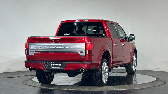Certified 2020 Ford F150 Limited w/ Trailer Tow Package AWD/4WD image 8