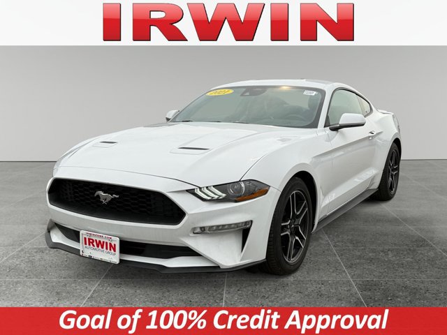 Certified 2021 Ford Mustang Premium w/ Ford Safe & Smart Package
