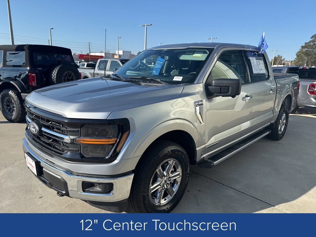 Certified 2024 Ford F150 XLT w/ Mobile Office Package image 3