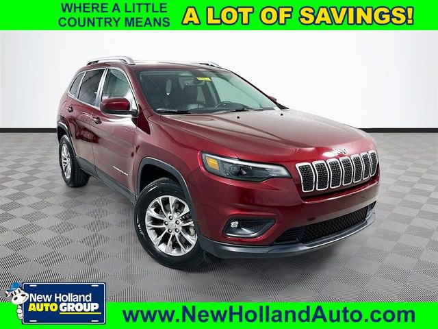 Used 2019 Jeep Cherokee Latitude Plus w/ Comfort/Convenience Group image 6