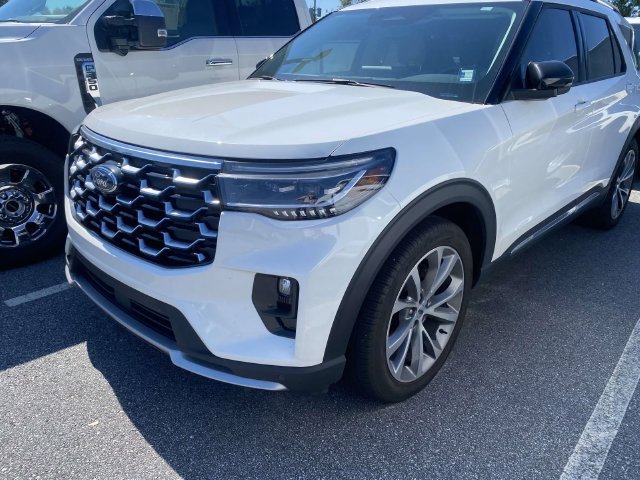Certified 2025 Ford Explorer Platinum w/ Ultimate Package RWD image 3