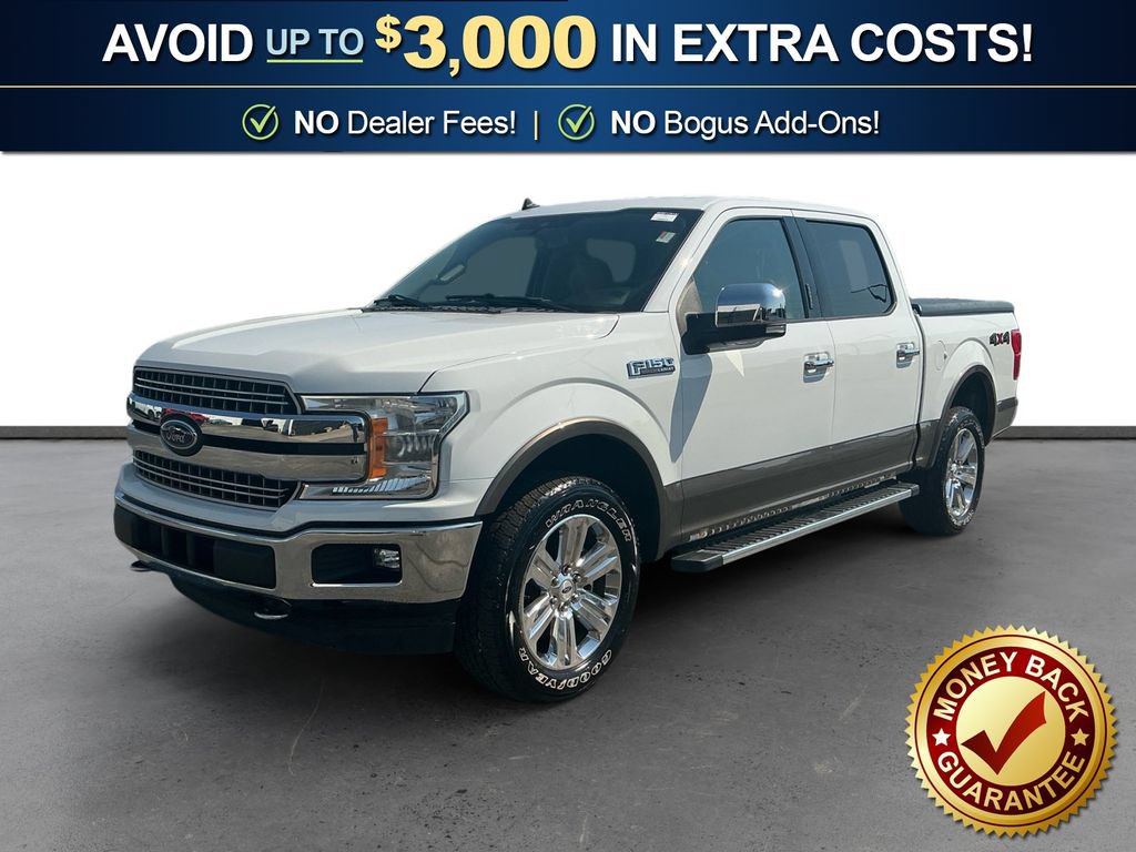 Certified 2020 Ford F150 Lariat