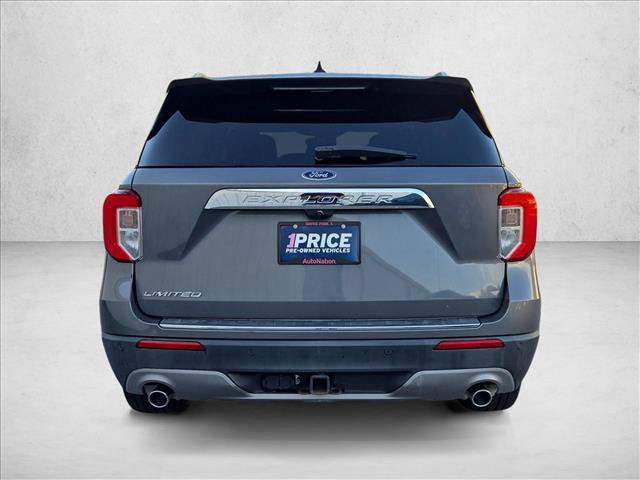 Certified 2021 Ford Explorer Limited w/ Equipment Group 301A RWD image 7