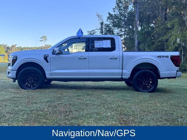 Certified 2025 Ford F150 Platinum image 3