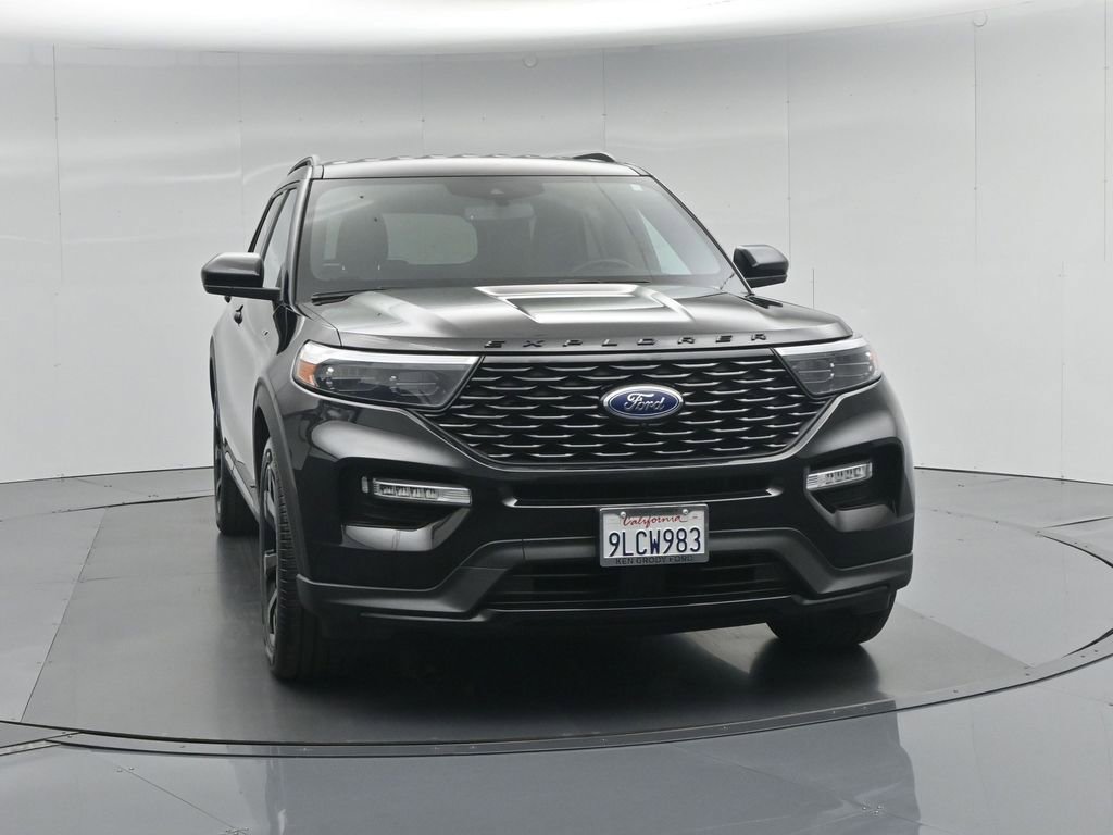 Certified 2024 Ford Explorer ST-Line w/ Class IV Trailer Tow Package RWD image 58