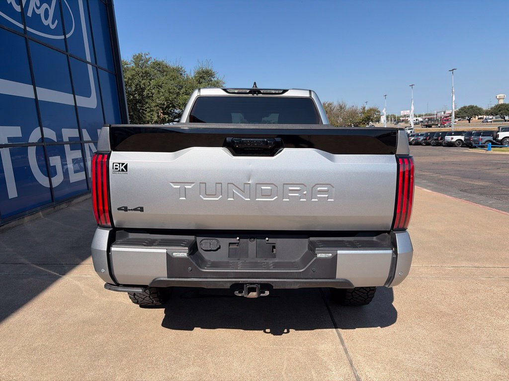 Used 2024 Toyota Tundra Platinum AWD/4WD image 6