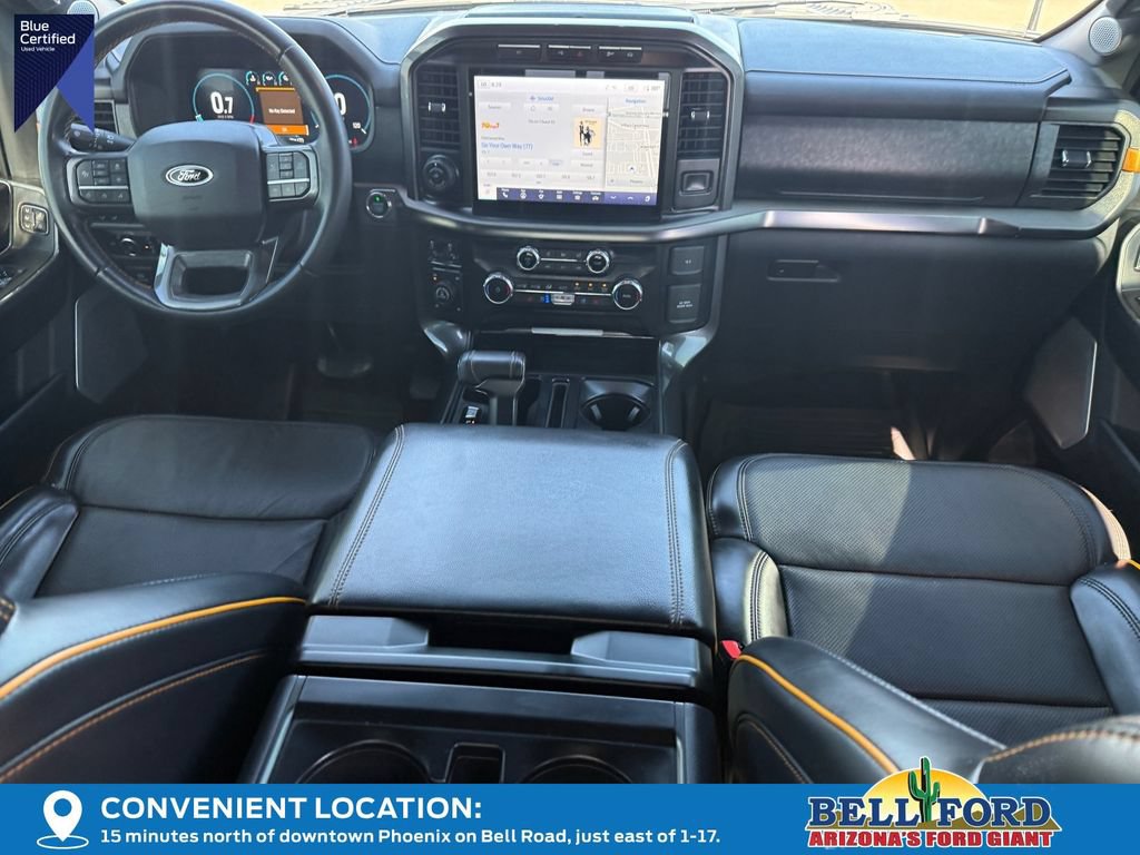 Certified 2023 Ford F150 Tremor w/ Equipment Group 402A High AWD/4WD image 14