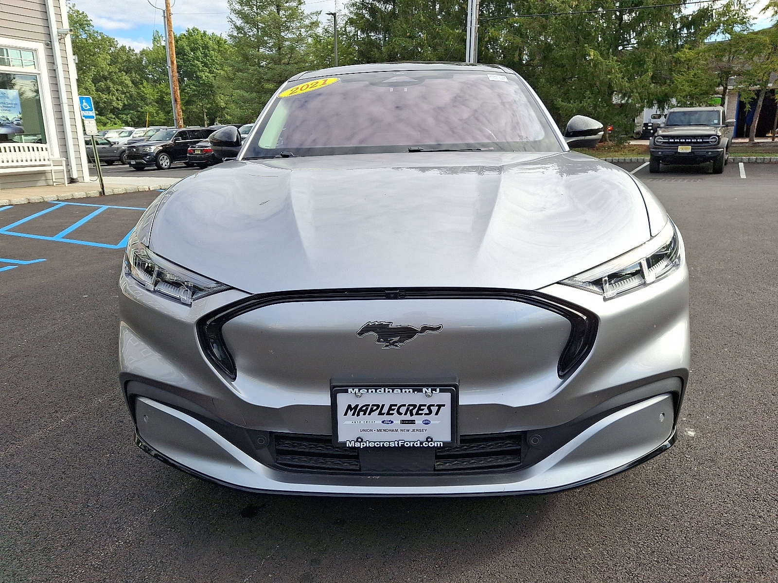 Certified 2021 Ford Mustang Mach-E Premium image 8