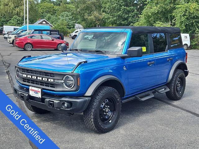 Certified 2023 Ford Bronco Black Diamond AWD/4WD image 31