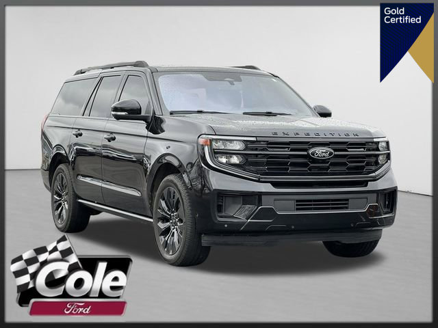 Certified 2025 Ford Expedition Max Platinum w/ Stealth Appearance Package image 1