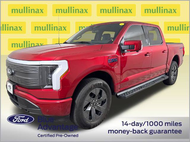 Certified 2025 Ford F150 Lightning Lariat AWD/4WD image 14