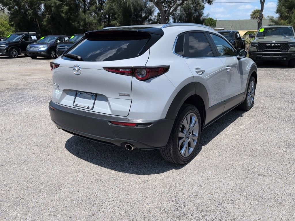 Used 2025 MAZDA CX-30 AWD 2.5 S w/ Preferred Package image 3