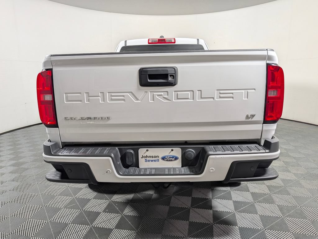 Used 2021 Chevrolet Colorado LT w/ Fleet Safety Package RWD image 6
