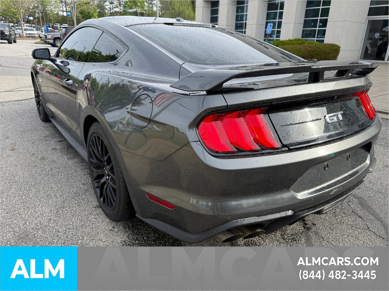 Certified 2018 Ford Mustang GT Premium w/ GT Performance Package image 10