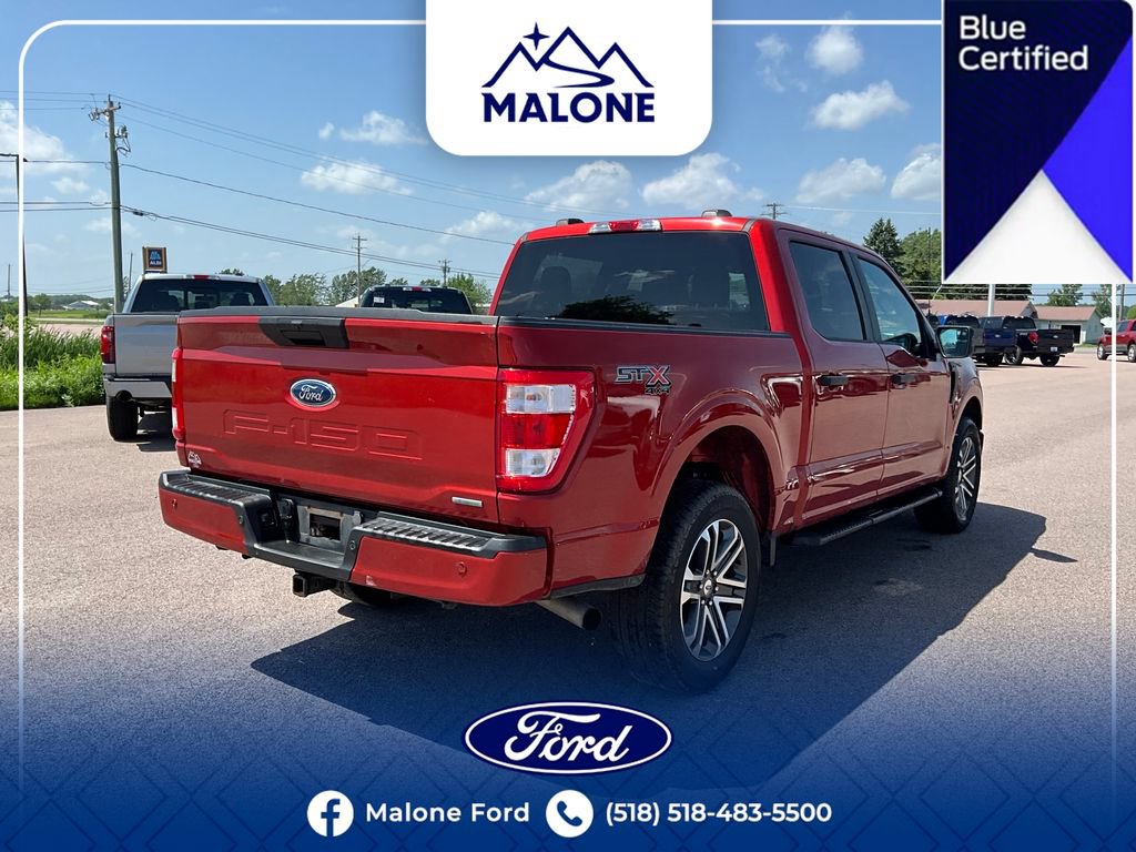 Certified 2023 Ford F150 XL w/ STX Appearance Package AWD/4WD image 7