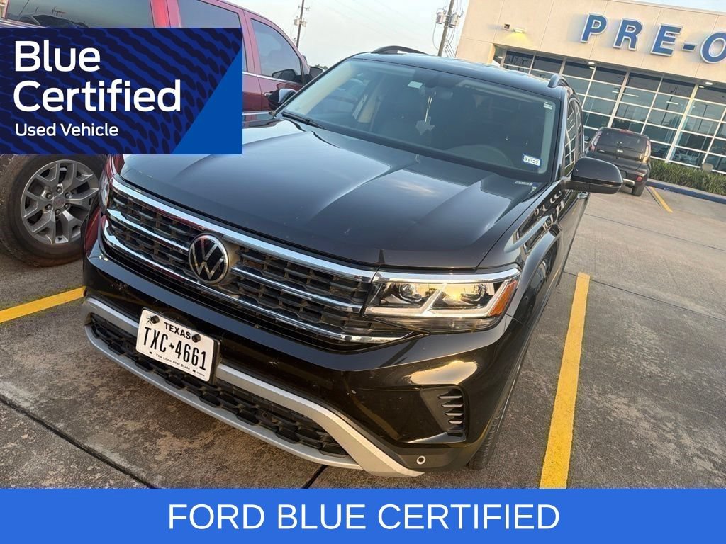 Used 2021 Volkswagen Atlas SE FWD image 6
