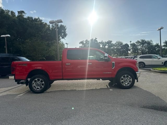 Certified 2020 Ford F350 Lariat w/ Lariat Ultimate Package AWD/4WD image 8