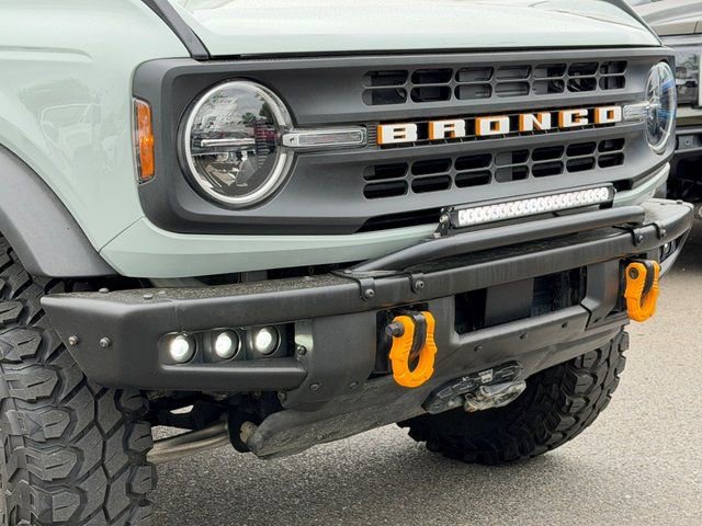 Certified 2022 Ford Bronco Black Diamond AWD/4WD image 36