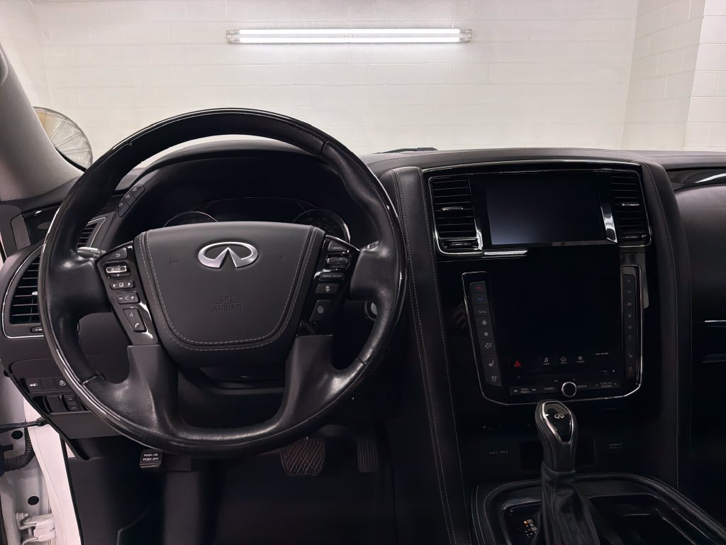 Used 2020 INFINITI QX80 Luxe w/ Proactive Package AWD/4WD image 9
