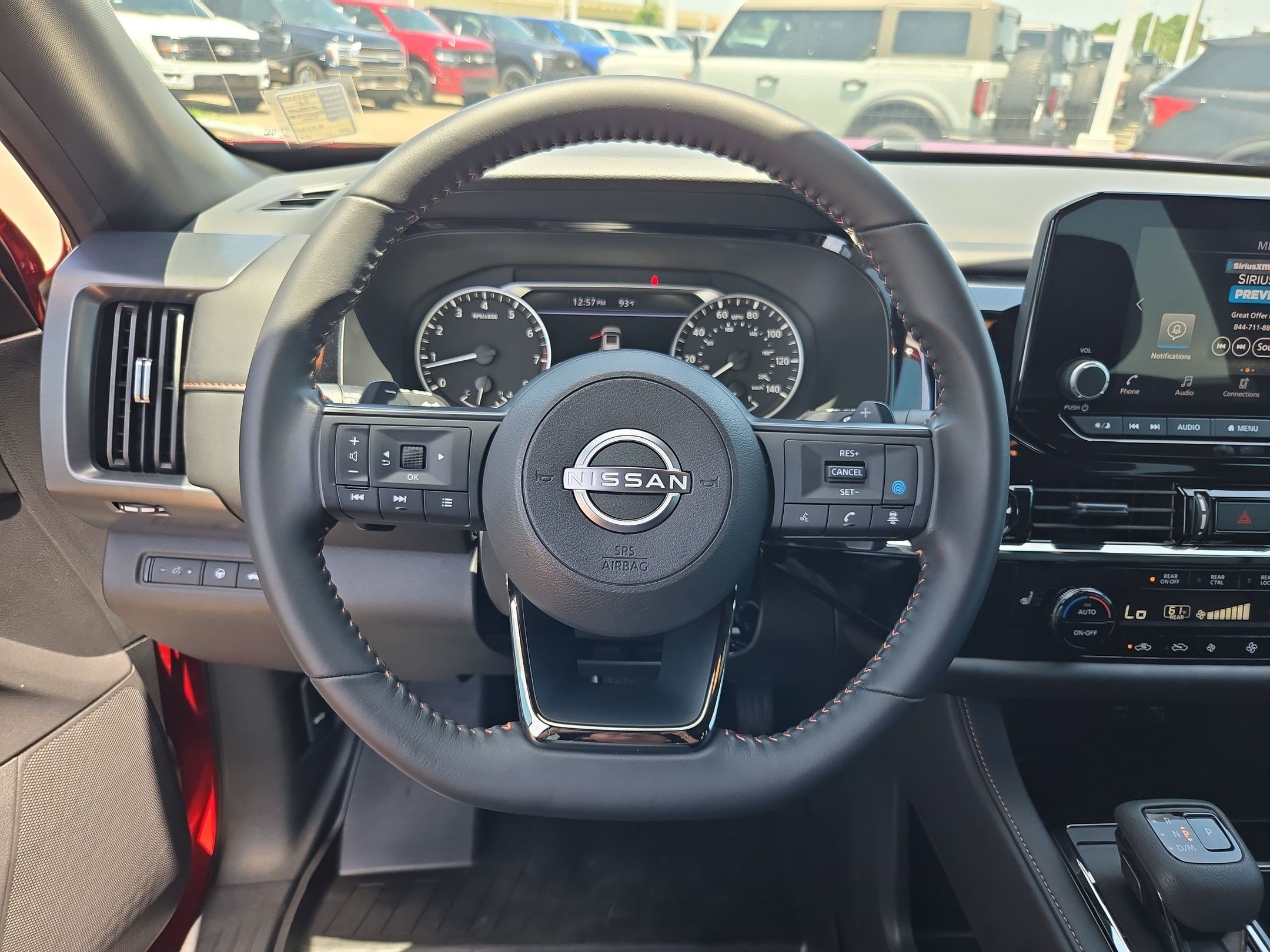 Used 2025 Nissan Pathfinder Rock Creek AWD/4WD image 18
