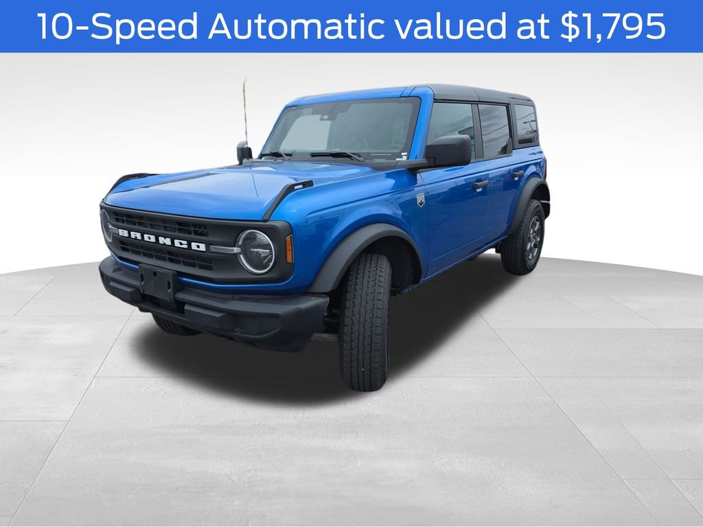Certified 2025 Ford Bronco Big Bend AWD/4WD image 4